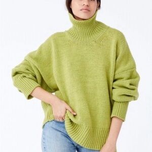 Babaa no 17 Guava wool sweater